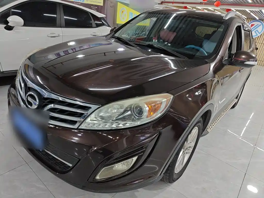 GAC Trumpchi GS5 2014 — фото 2
