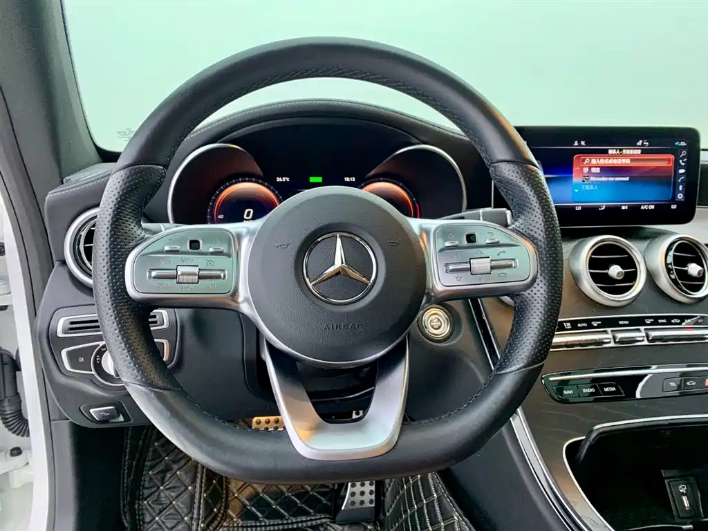 Mercedes-Benz C-Class 2021 — фото 20