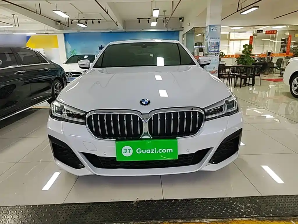 BMW 5 Series 2021