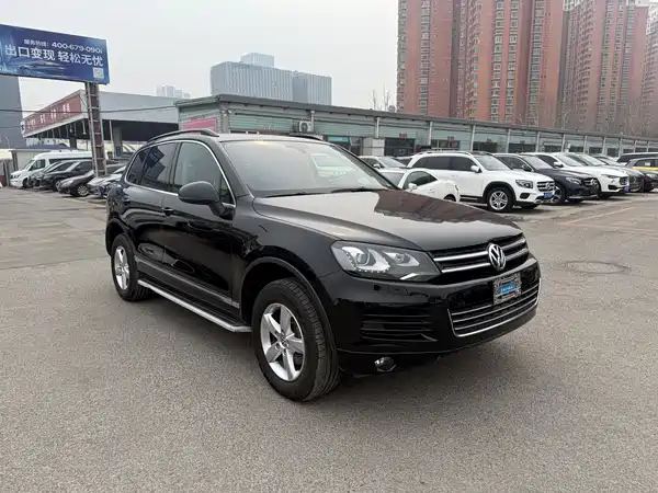 Volkswagen Touareg 2011