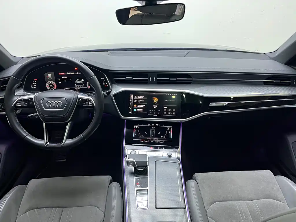 Audi A6L 2023 — фото 6