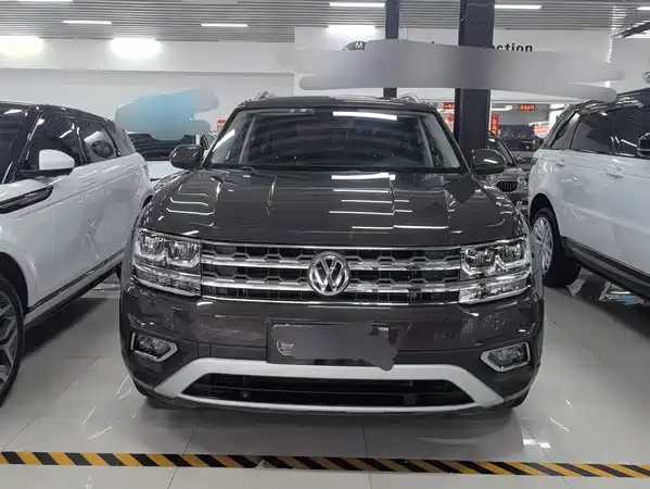 Volkswagen Teramont 2018