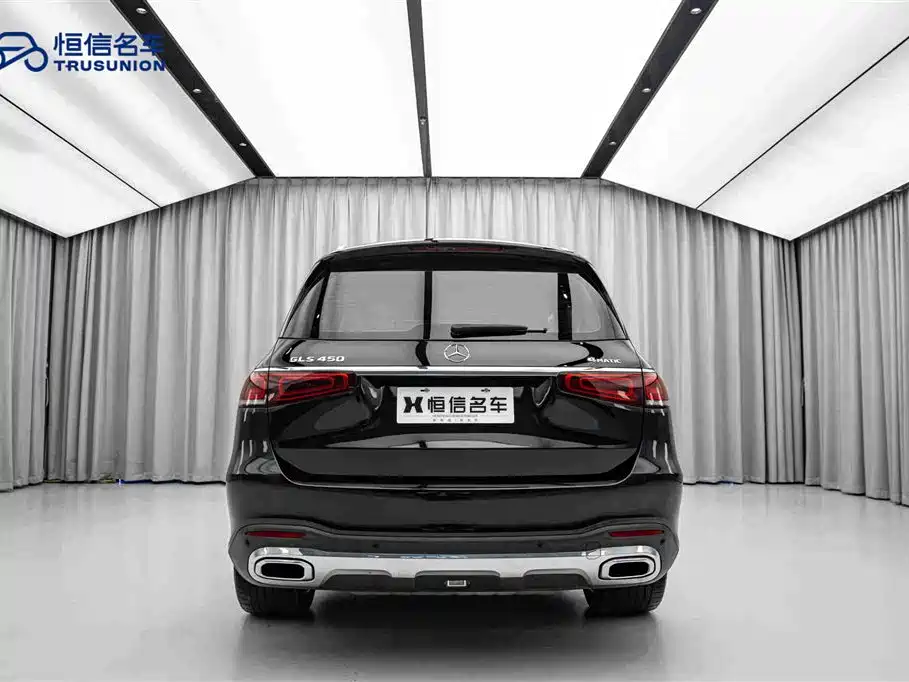 Mercedes-Benz GLS 2021 — фото 6