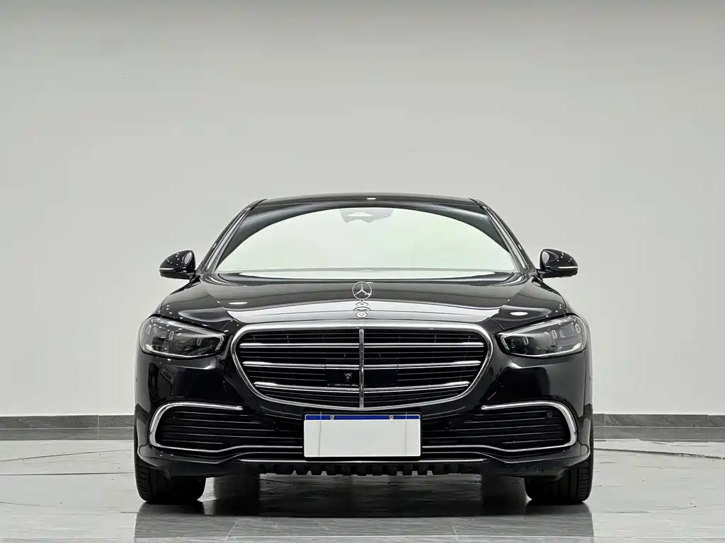 Mercedes-Benz S-Class 2023 — фото 2