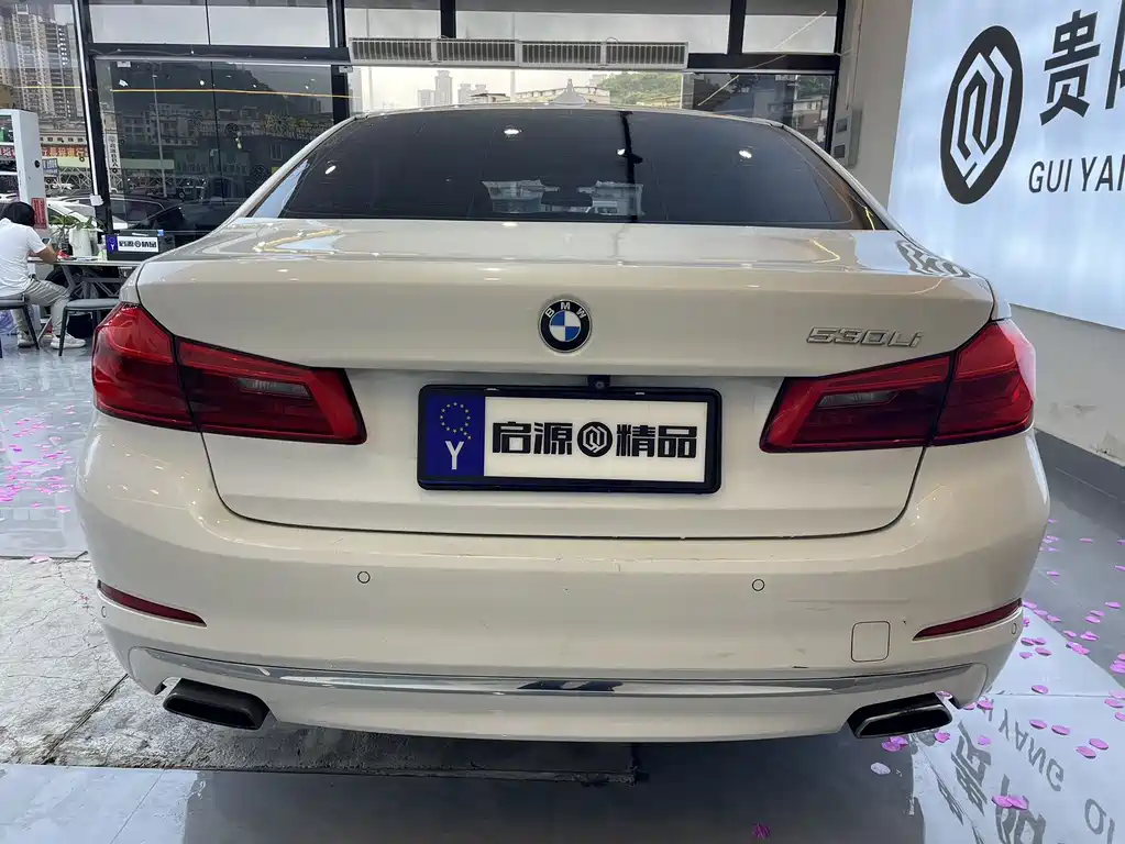 BMW 5 Series 2019 — фото 19