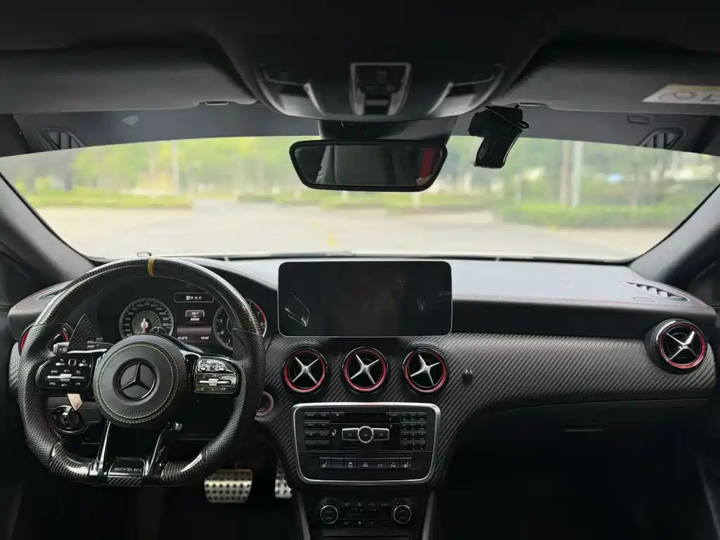 Mercedes-Benz A-Class AMG 2014 — фото 6