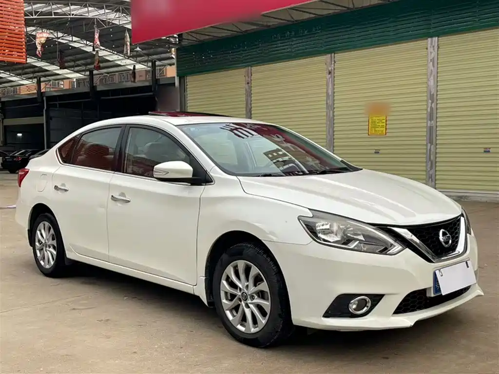 Nissan Sylphy 2016 — фото 23