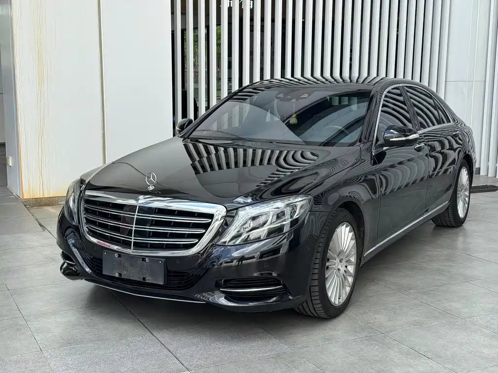 Mercedes-Benz S-Class 2014