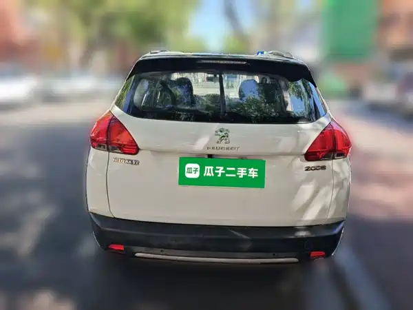 Peugeot 2008 2015