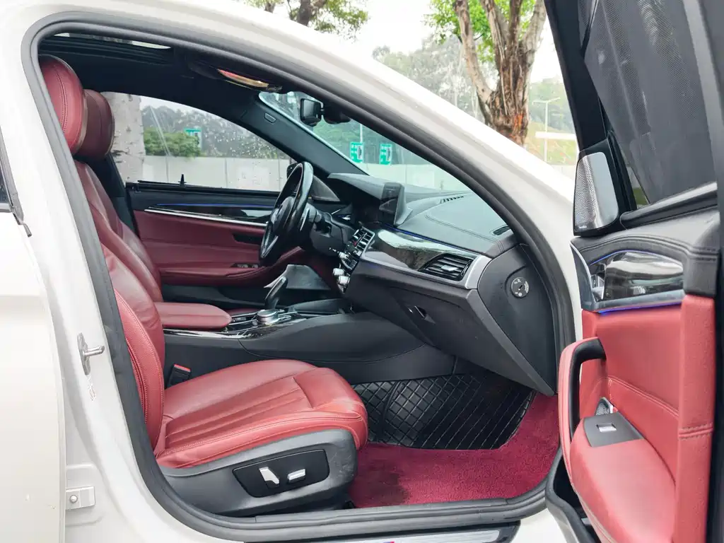 BMW 5 Series 2018 — фото 15