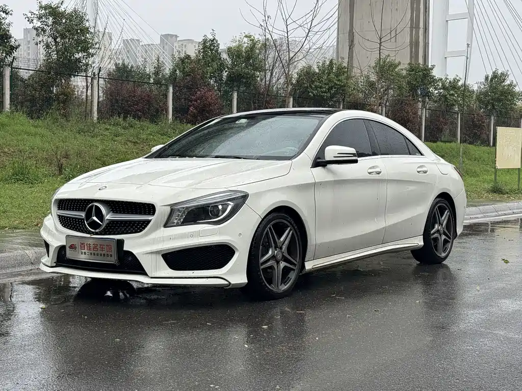 Mercedes-Benz CLA 2016 — фото 1