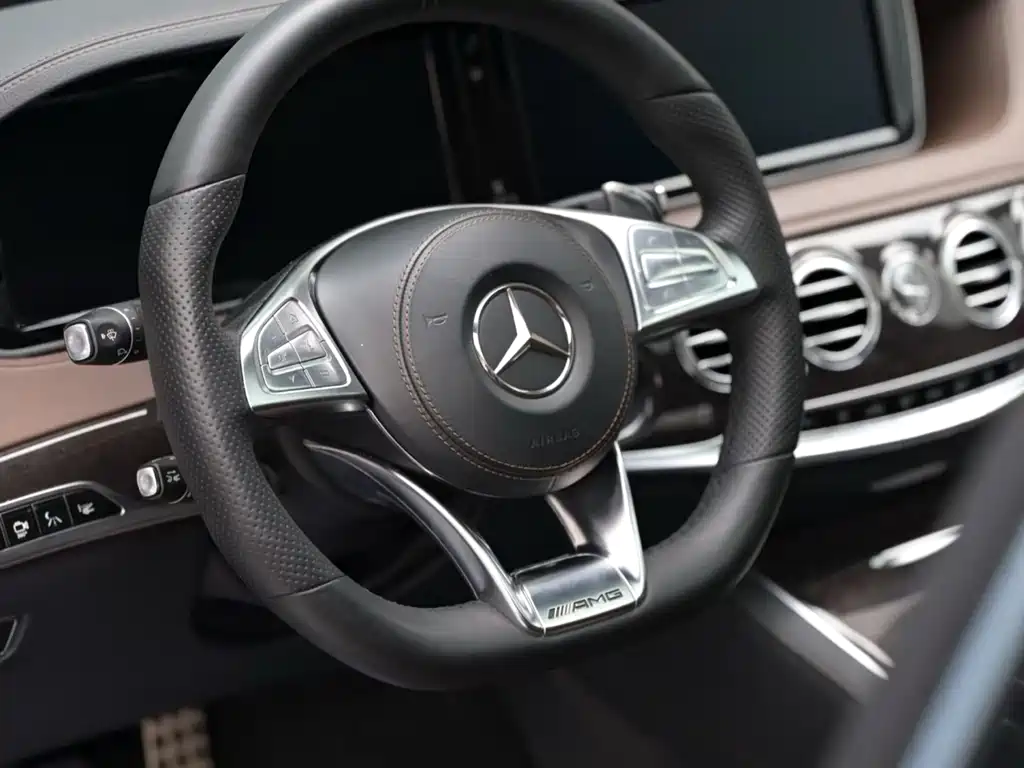 Mercedes-Benz S-Class AMG 2015