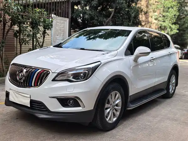Buick Envision Plus 2017