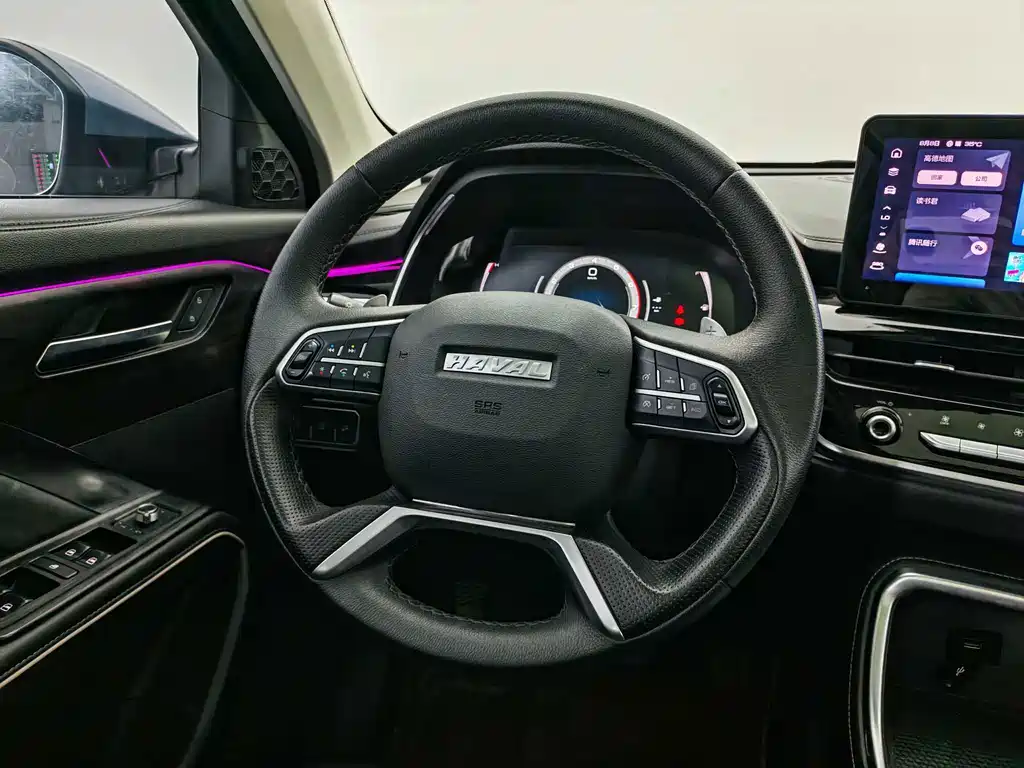 Haval H6 2021 — фото 15