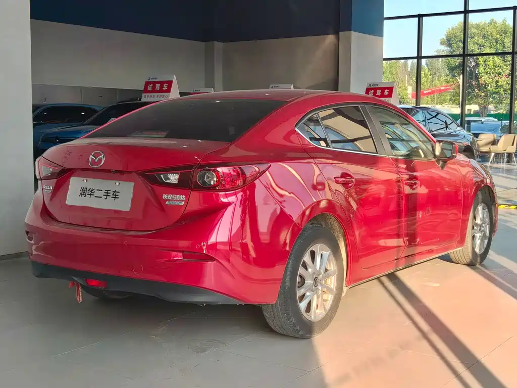 Mazda 3 Axela 2017