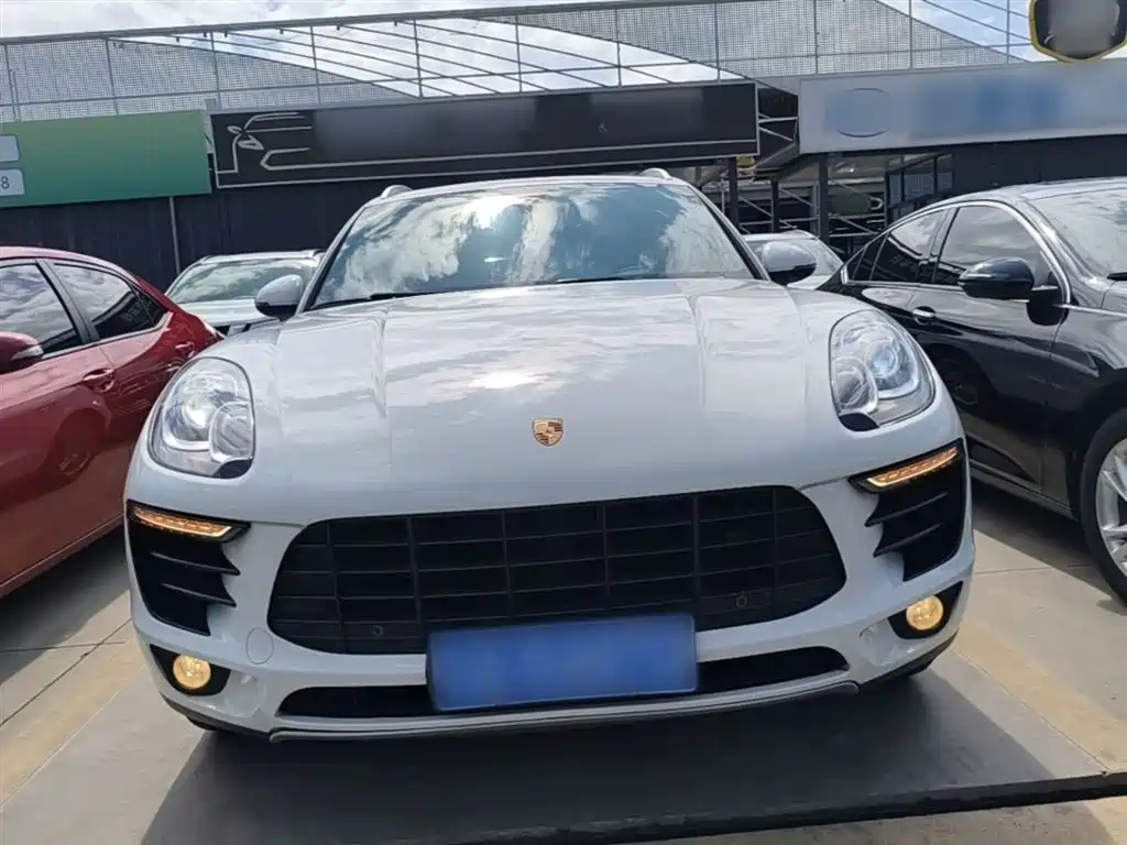 Porsche Macan 2018 — фото 3
