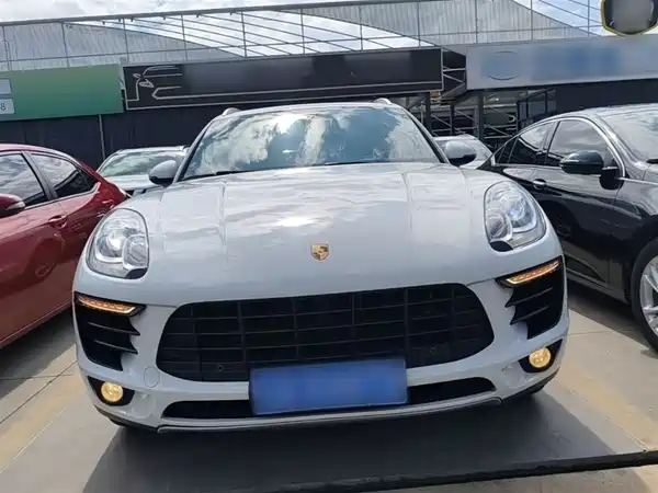 Porsche Macan 2017