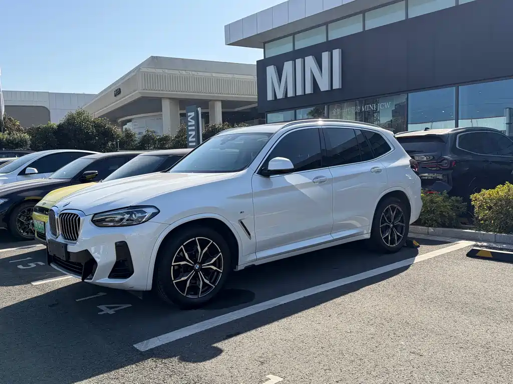 BMW X3 2023 — фото 1