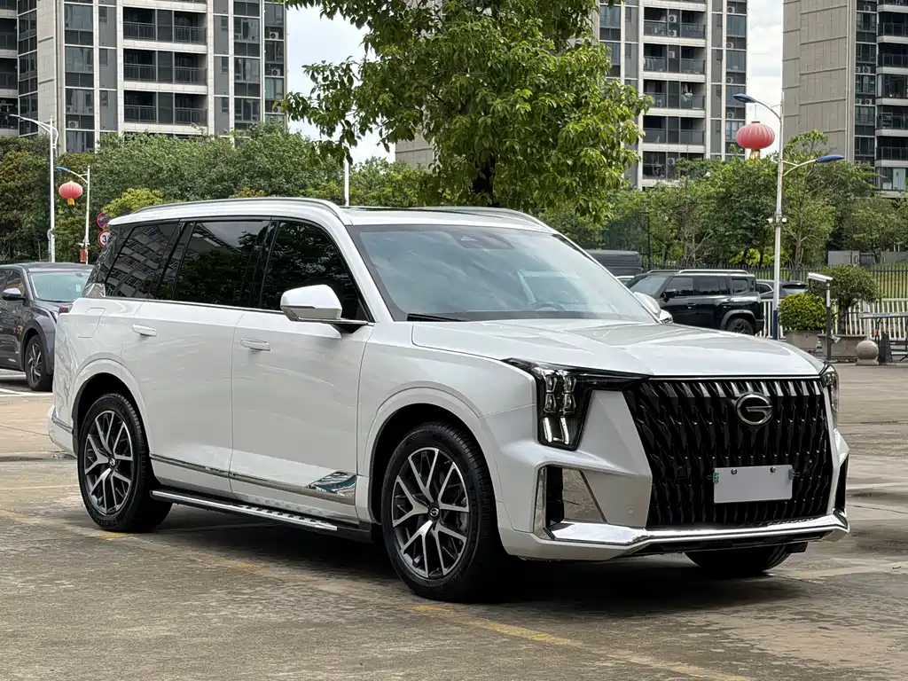 GAC Motor Trumpchi GS8 2023 — фото 3