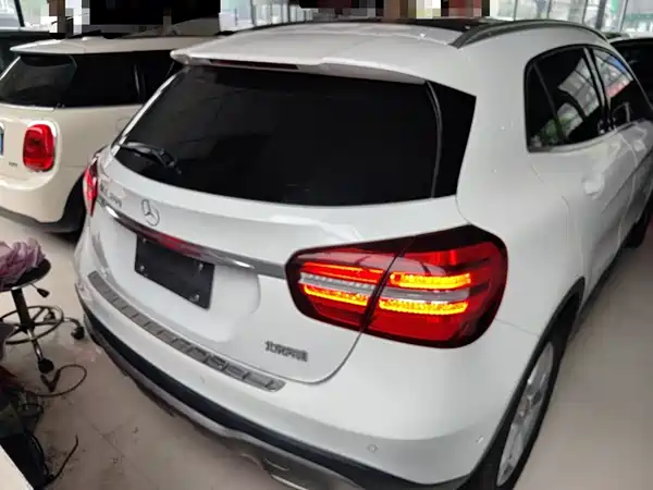 Mercedes-Benz GLA 2018