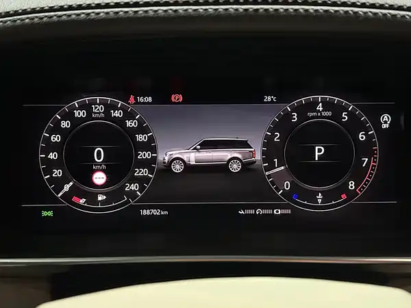 Land Rover Range Rover 2020
