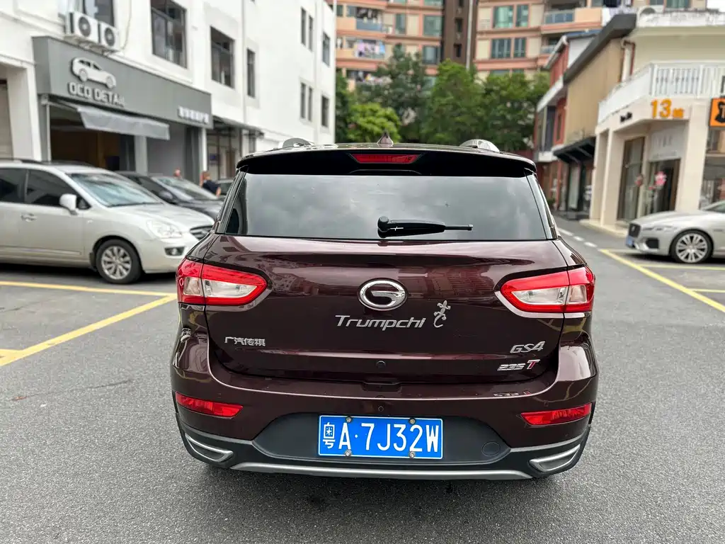 GAC Motor Trumpchi GS4 2018 — фото 6