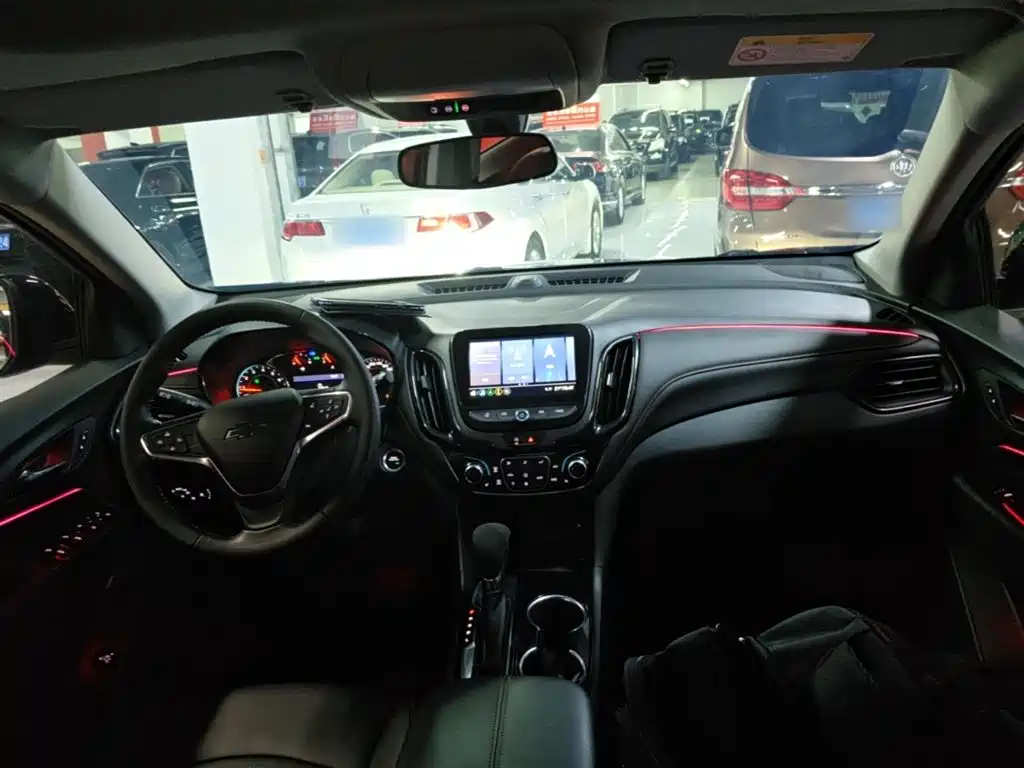 Chevrolet Equinox 2021 — фото 10