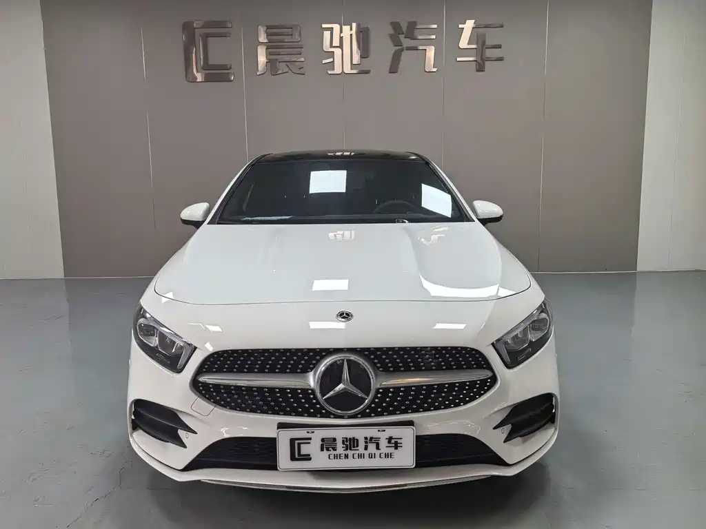 Mercedes-Benz A-Class 2023 — фото 2
