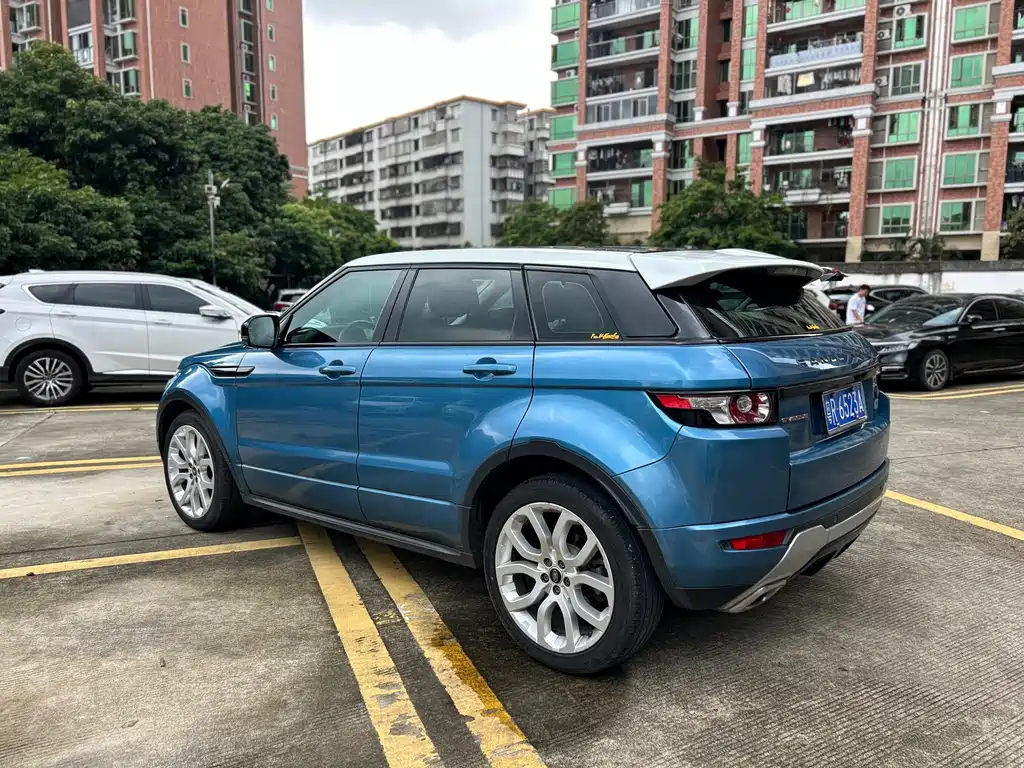Land Rover Evoque 2013 — фото 5