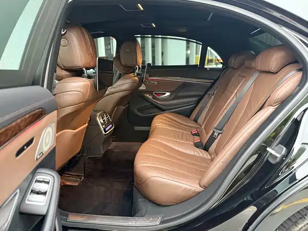 Mercedes-Benz S-Class 2015