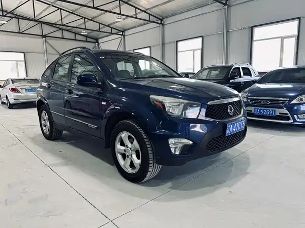 Ssangyong Actium 2014