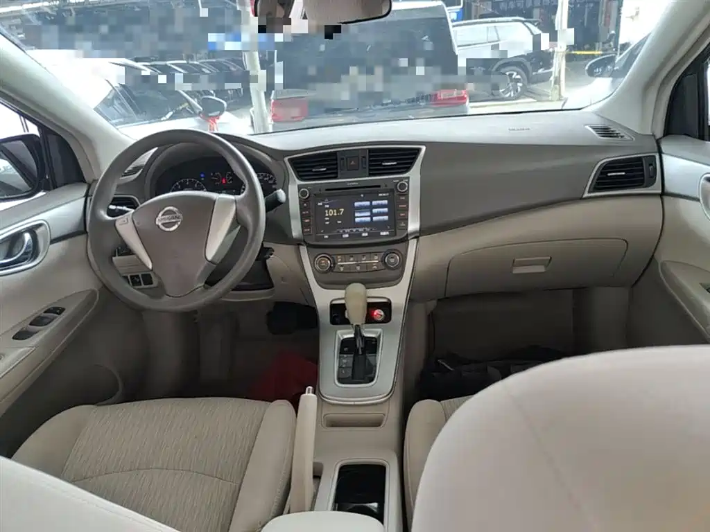 Nissan Sylphy 2016 — фото 10
