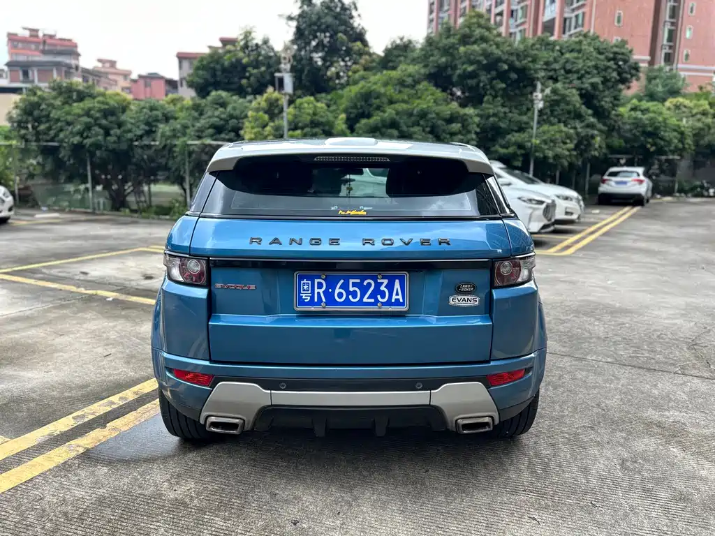 Land Rover Evoque 2013 — фото 6
