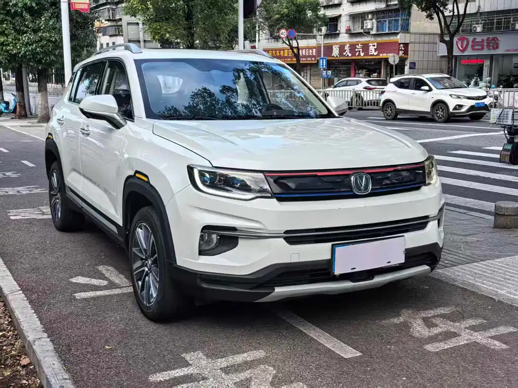 Changan CS35PLUS 2019 — фото 3