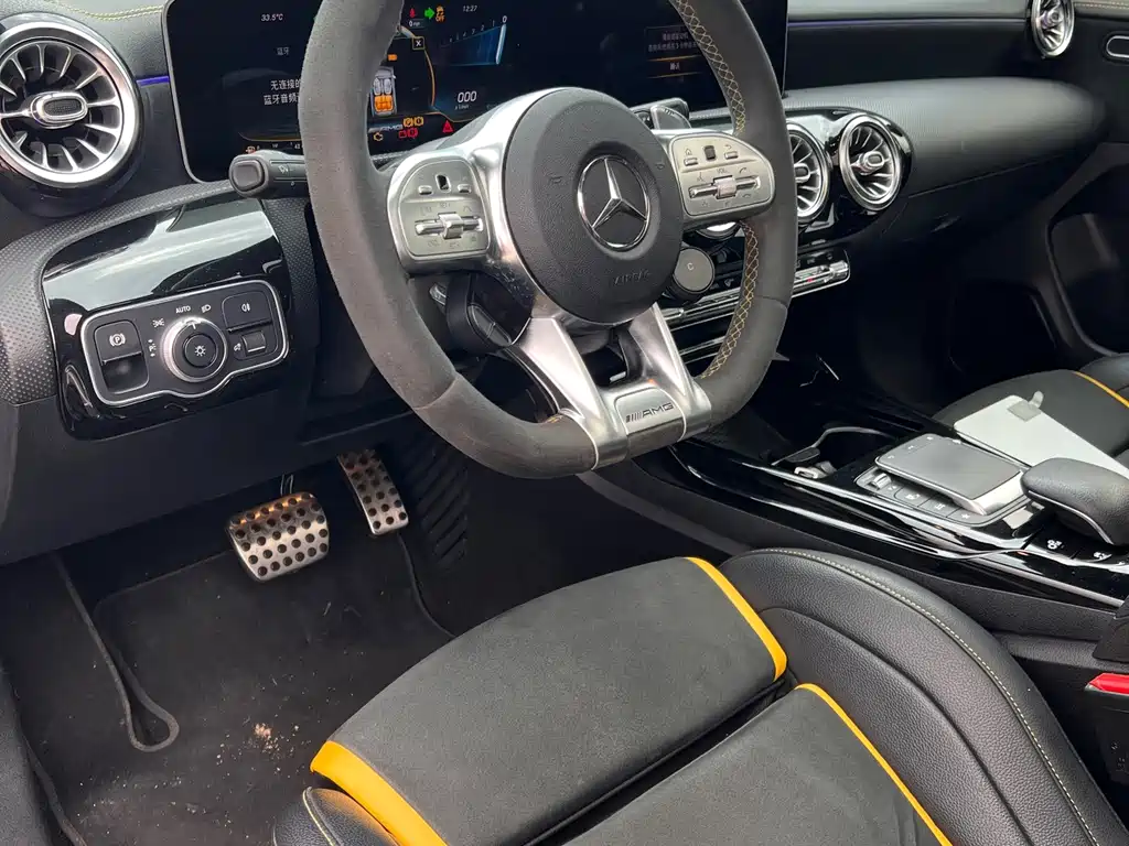Mercedes-Benz CLA AMG 2021 — фото 5