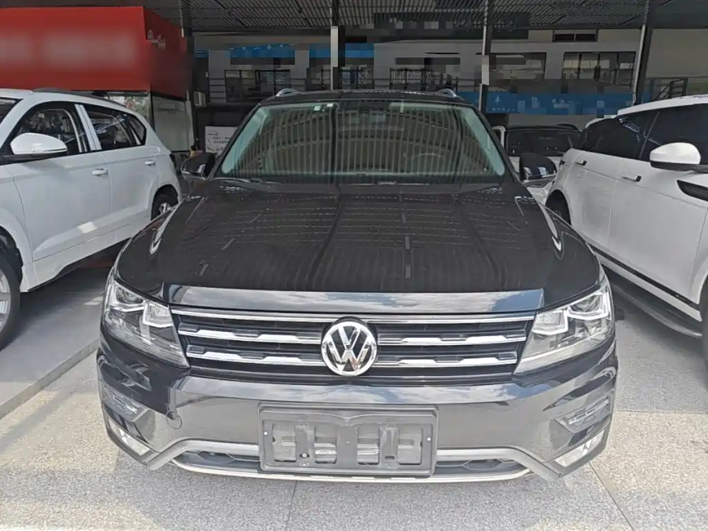 Volkswagen Tiguan L 2019