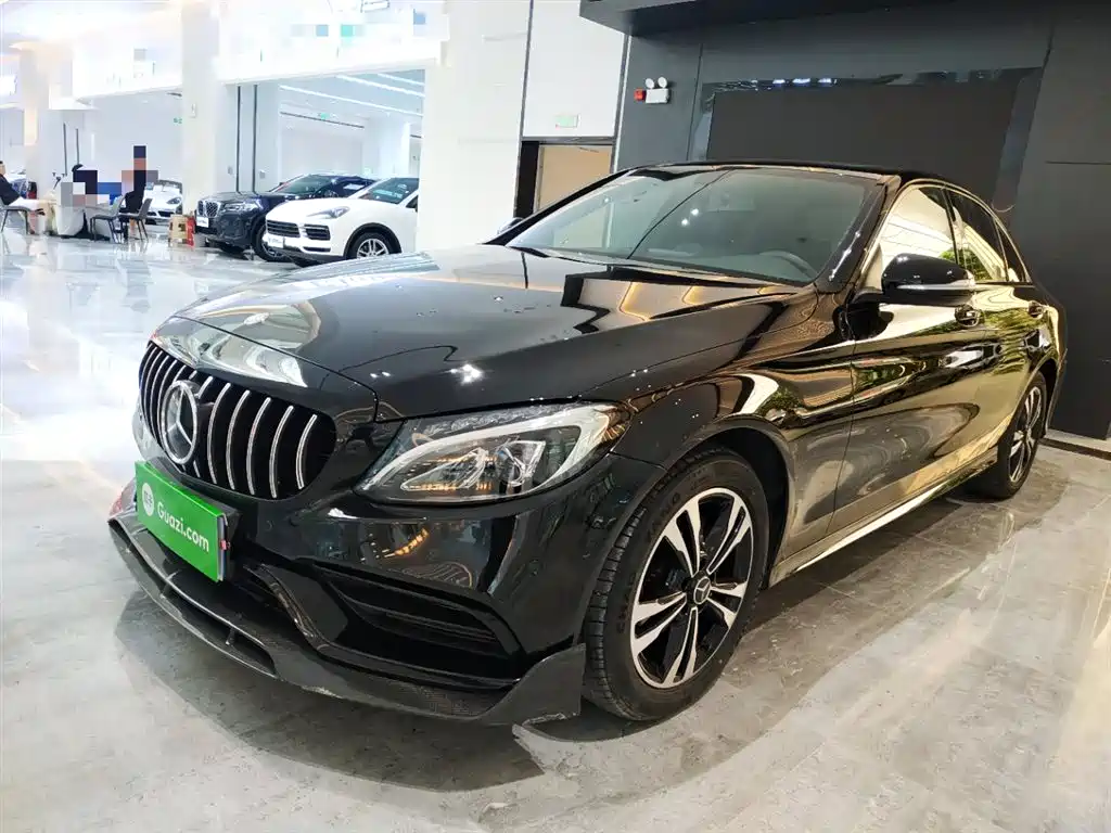 Mercedes-Benz C-Class 2017 — фото 2