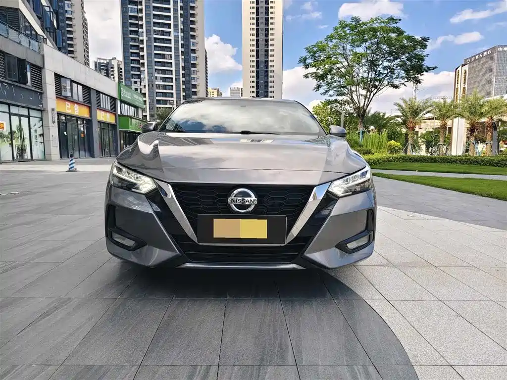 Nissan Sylphy 2020 — фото 2