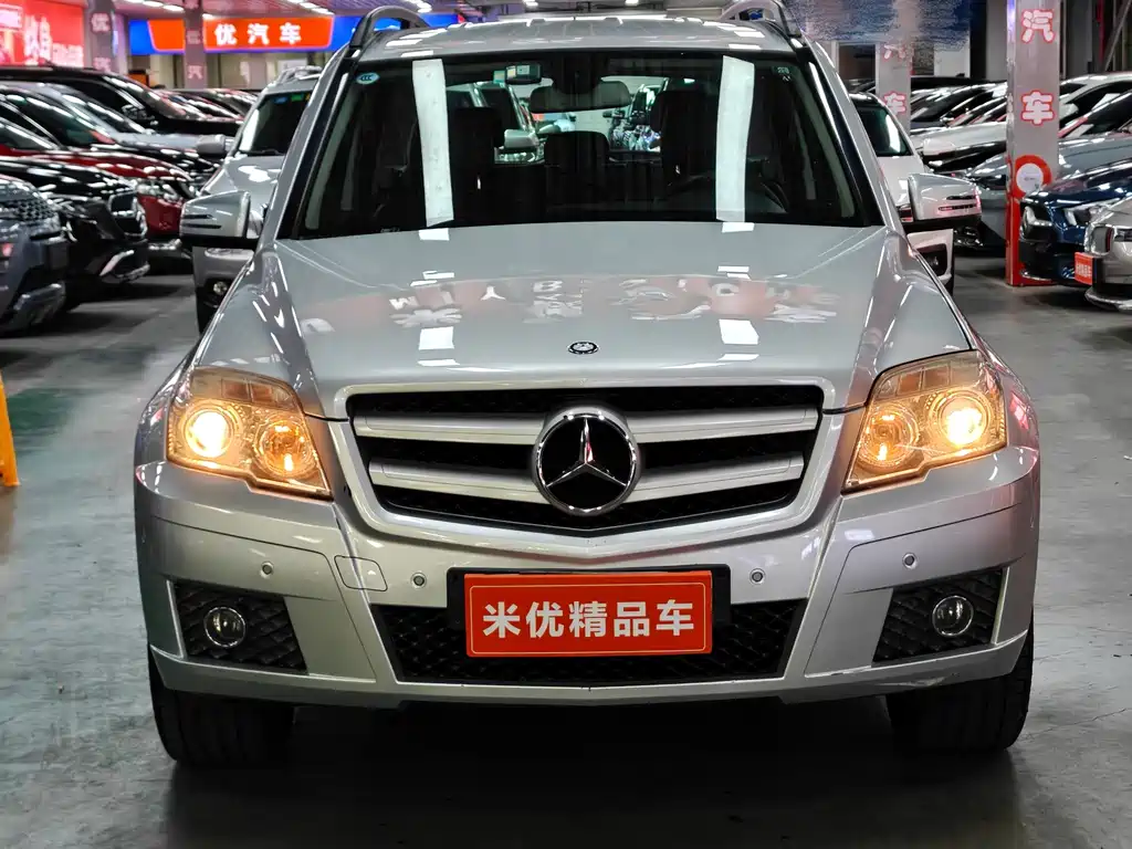 Mercedes-Benz GLK-Class 2011 — фото 2