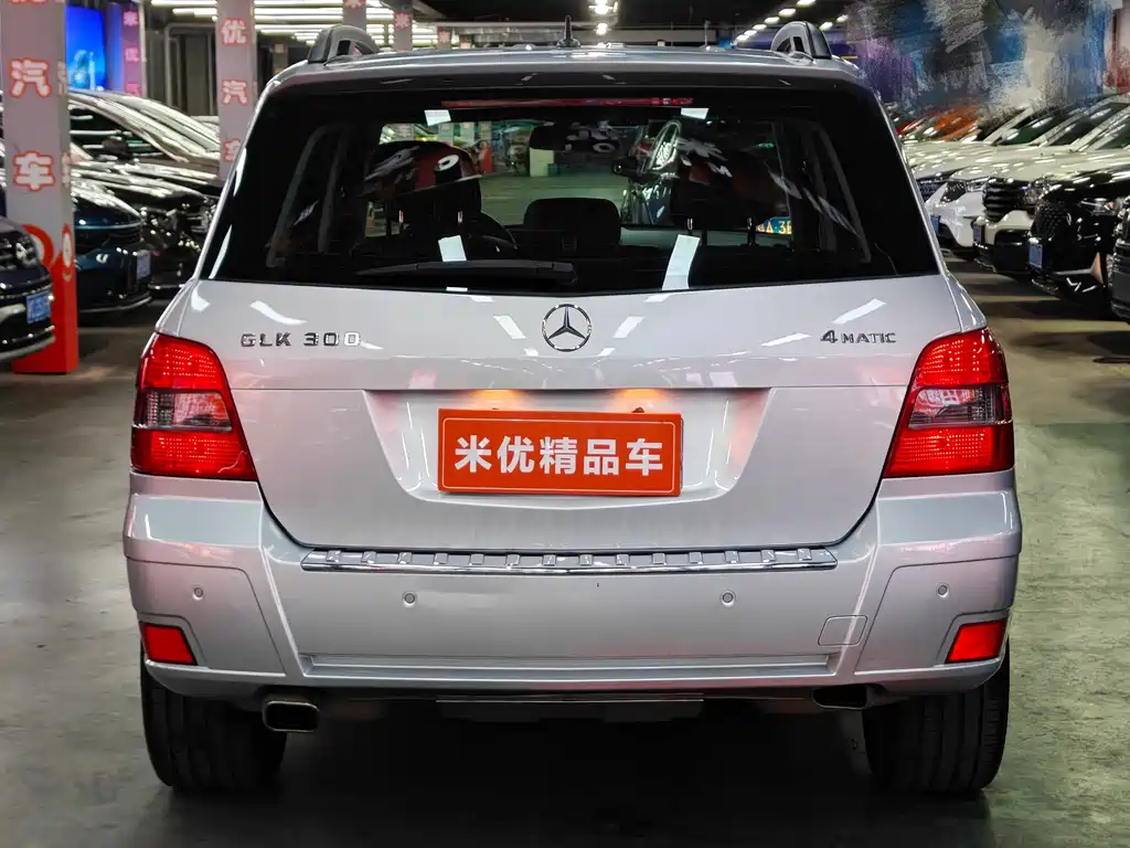 Mercedes-Benz GLK-Class 2011 — фото 4