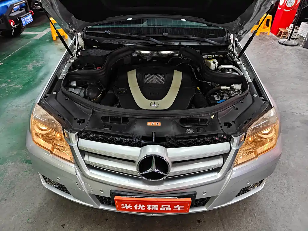 Mercedes-Benz GLK-Class 2011 — фото 18