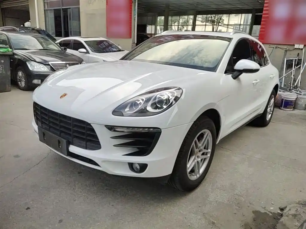 Porsche Macan 2017 — фото 2
