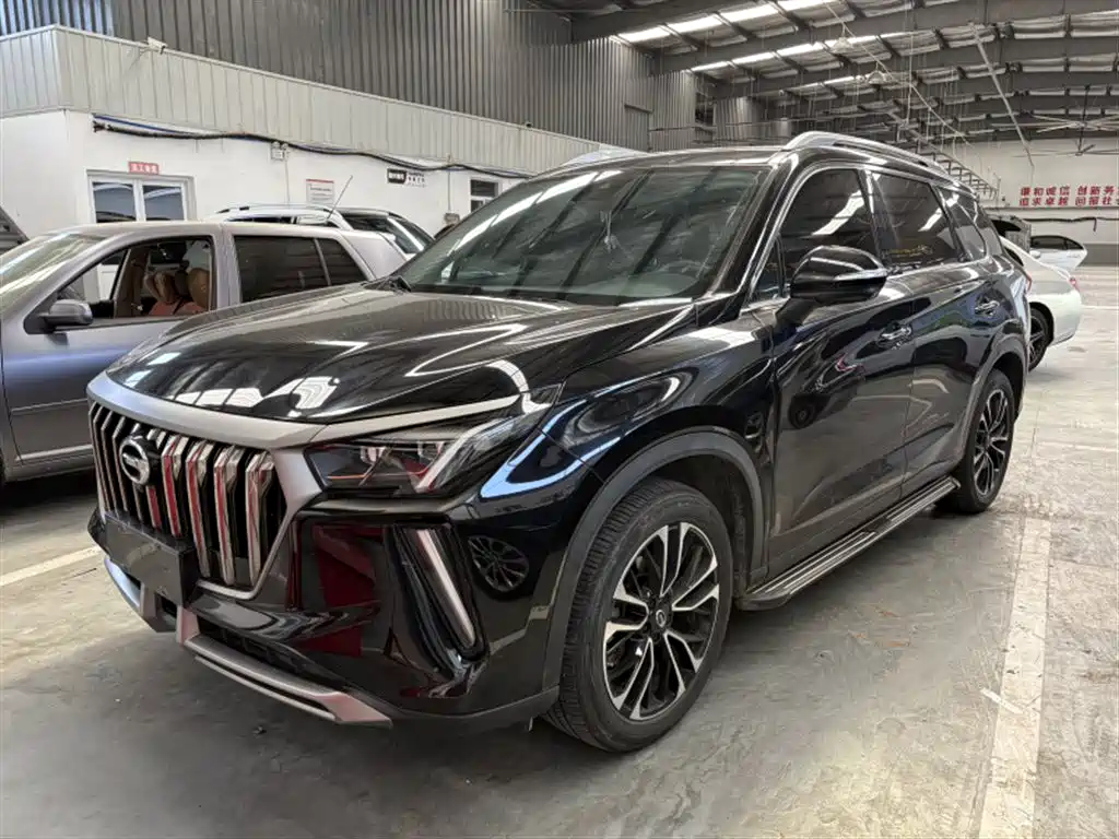 GAC Trumpchi GS4 PLUS 2022 — фото 1