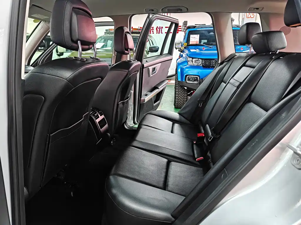 Mercedes-Benz GLK-Class 2011 — фото 11