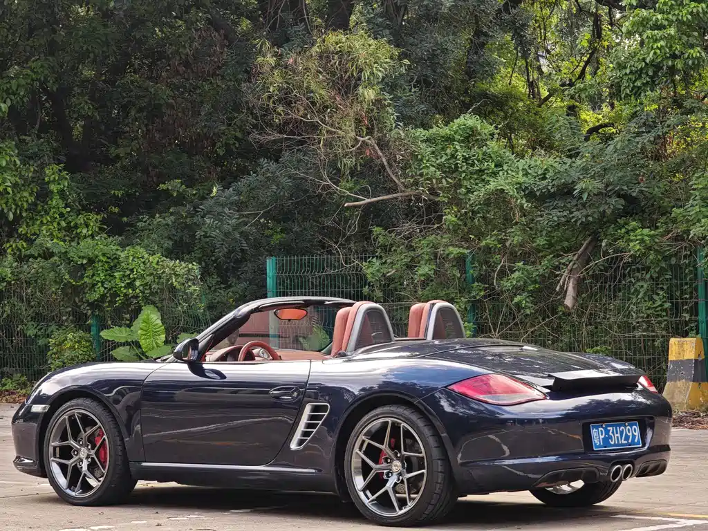 Porsche Boxster 2011 — фото 21