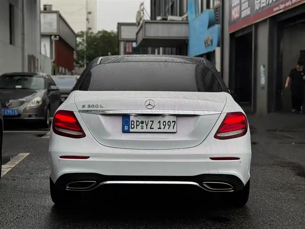 Mercedes-Benz E-Class 2019