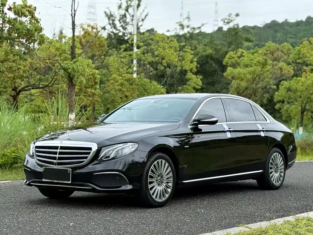 Mercedes-Benz E-Class 2020
