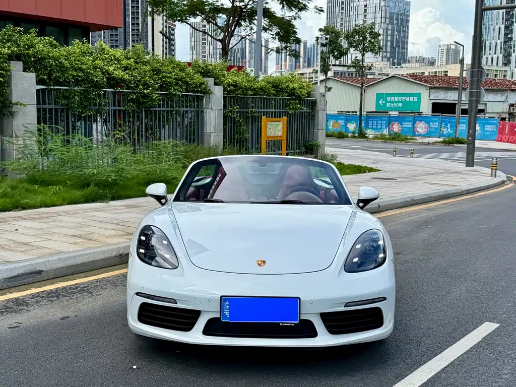 Porsche 718 2019