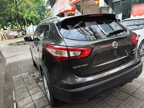 Nissan Qashqai 2016