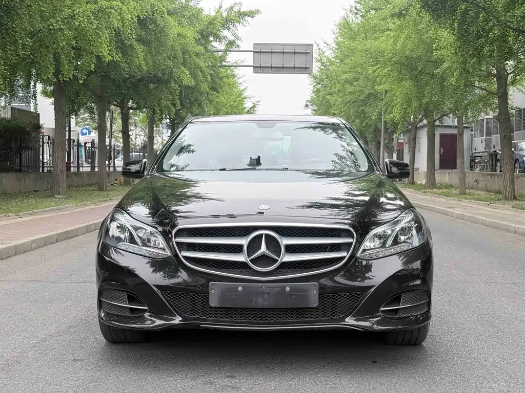 Mercedes-Benz E-Class 2014 — фото 2